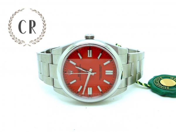 ROLEX OYSTER 124300 CORAL