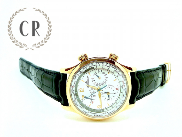 JAGER LECOULTRE MASTER WORLD GEOGRAPHIC LIMITED