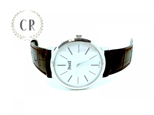 PIAGET ALTIPLANO ORO BLANCO