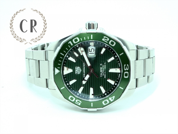 TAG HUER AQUARACER 300M GREEN