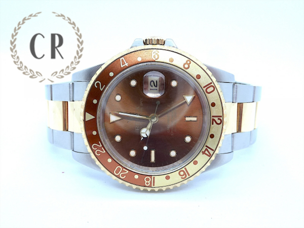 ROLEX GMT MASTER II TIGER EYE