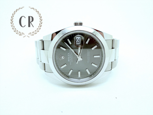 ROLEX DATEJUST ACERO  41MM