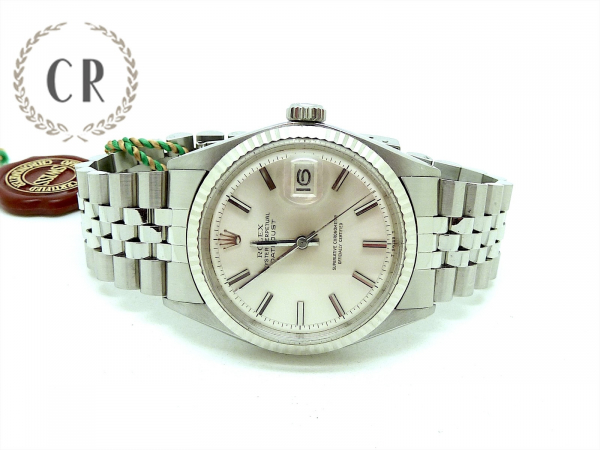 ROLEX DATEJUST 1601 FULL SET