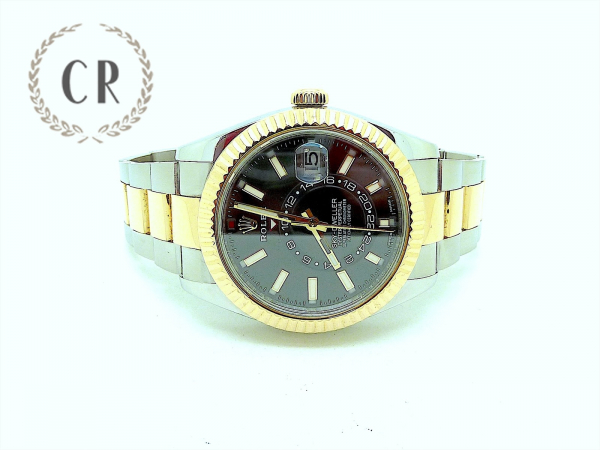 ROLEX SKY-DWELLER ACERO Y ORO